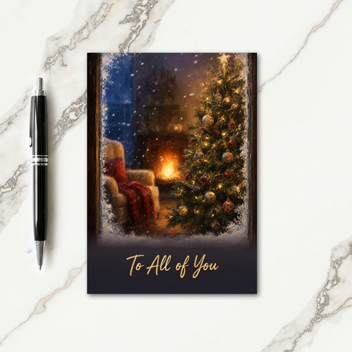 To All Of You Christmas Cards