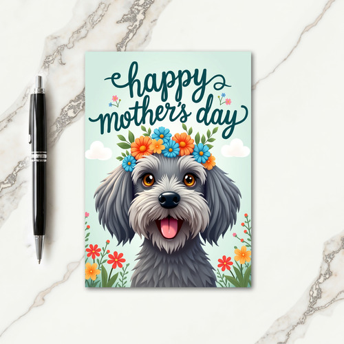 To My Amazing Wife Dog Card