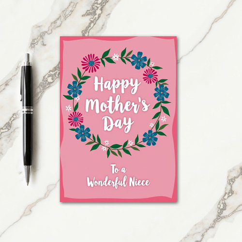 To Niece Mothers Day Love Card