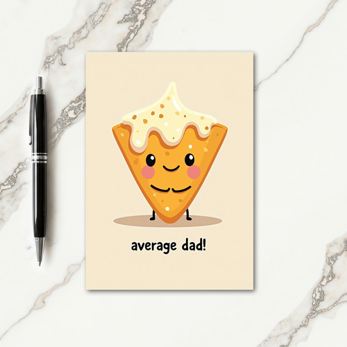 Toasted Fathers Day Treat Card