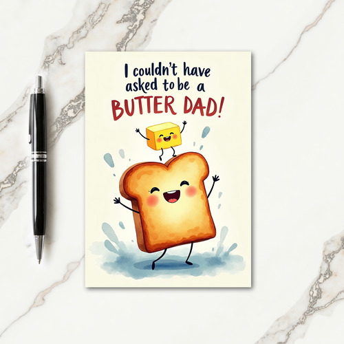 Toasted Sweet Fathers Day Card