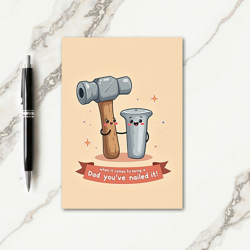 Tools Sweet Fathers Day Card