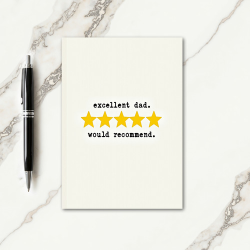 Top Tier Dad Stars Card
