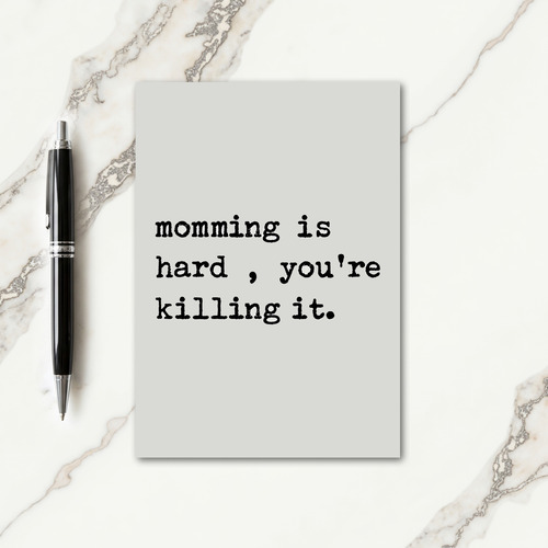 Tough Times Success Story Card