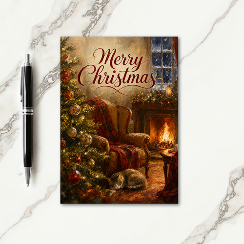 Traditional Christmas Card Ideas Card
