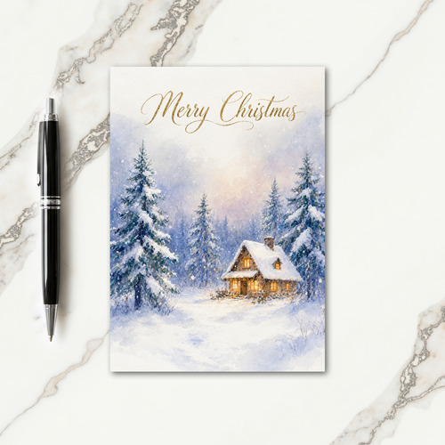 Traditional Christmas Cards Designs Card