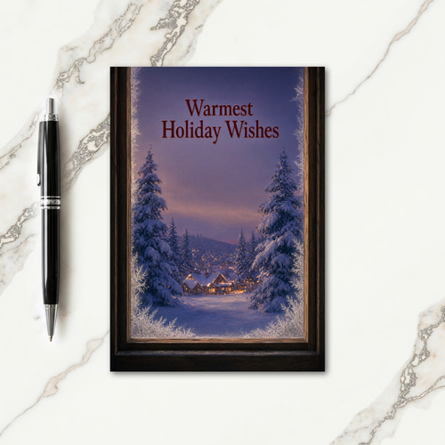Traditional Christmas Postcards