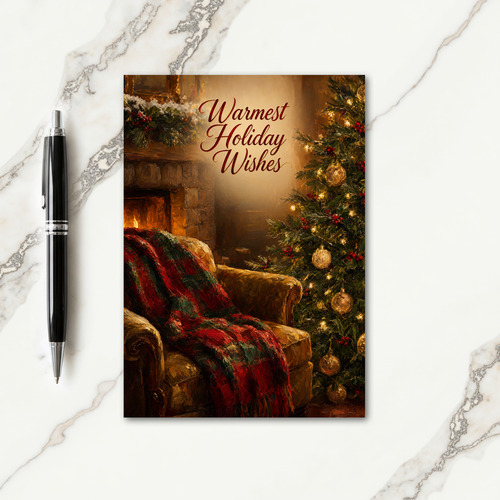 Traditional Holiday Card