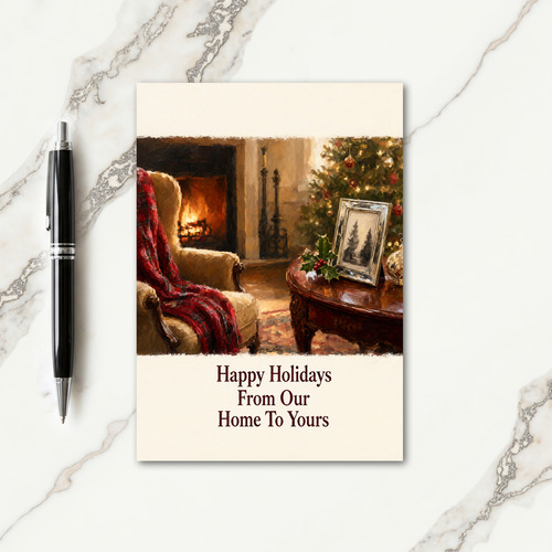 Traditional Holiday Photo Cards