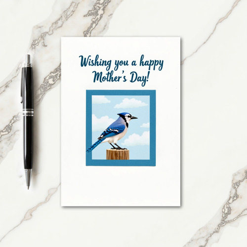 Tranquil Bird Mothers Day Card