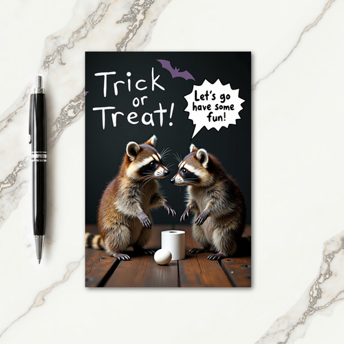 Trick Or Treat Pals Card thumbnail