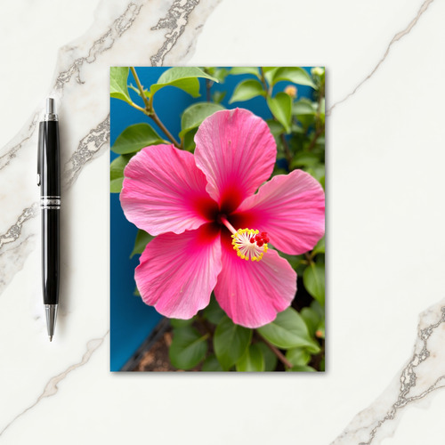 Tropical Bloom Mothers Day Card