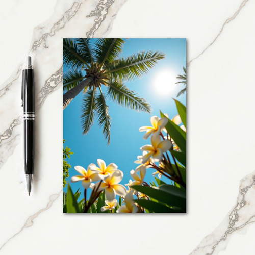 Tropical Fathers Day Card