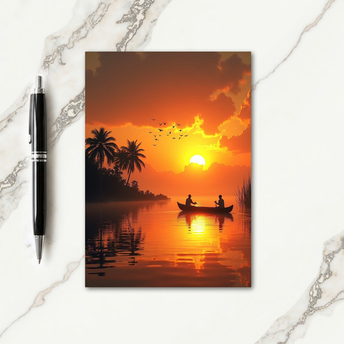 Tropical Fathers Day Vista Card