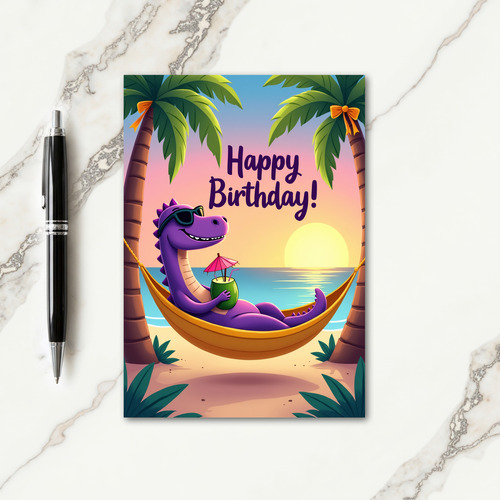 Tropical Hammock Creature Card