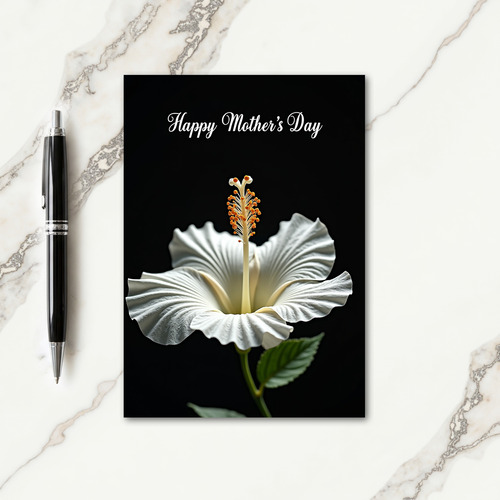 Tropical Mothers Day Greeting Card