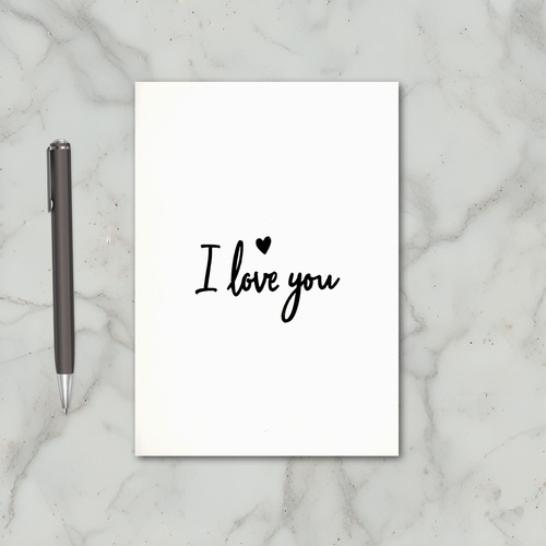 True Love I Love You Card