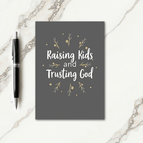 Trusting God Mothers Day Art Card