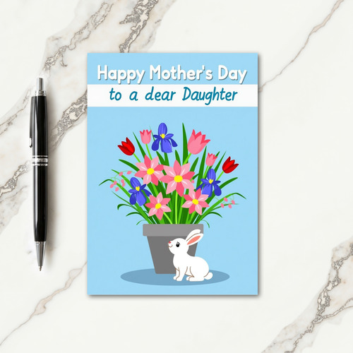 Tulip Mothers Day Grace Card