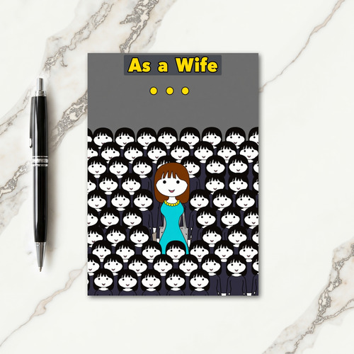 Turquoise Wife Mothers Day Card