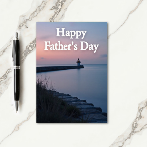 Twilight Fathers Day Beacon Card
