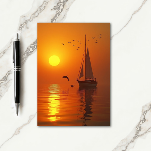 Twilight Fathers Day Marine Card