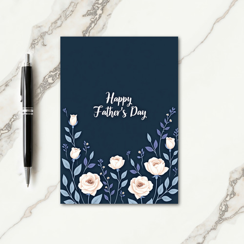 Twilight Fathers Day Message Card