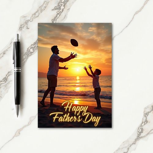 Twilight Fathers Day Moment Card