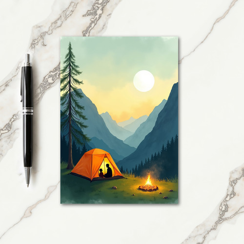 Twilight Fathers Day View Card