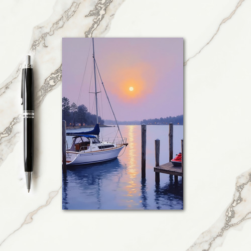 Twilight Fathers Day Water Card
