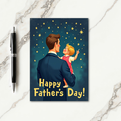 Twilight Fathers Day Wonder Card