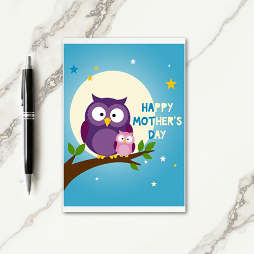 Twilight Mothers Day Scene Card