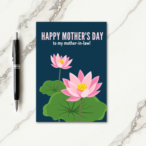 Twilight Mothers Day Wish Card