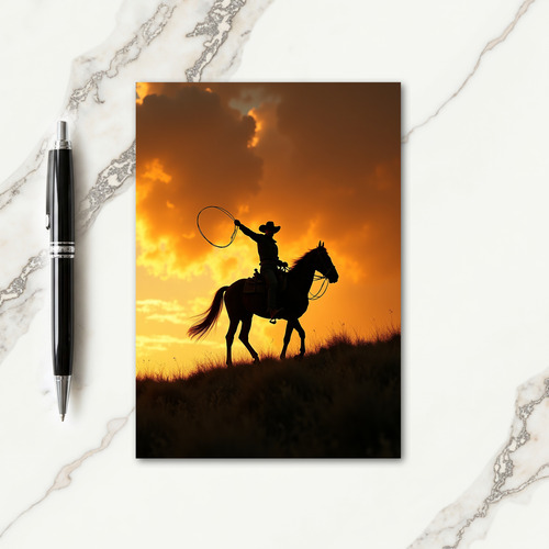 Twilight Riders Day Card