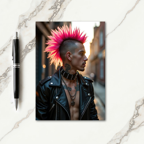 Twilight Urban Fathers Day Card