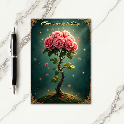 Twinkling Joy Birthday Card