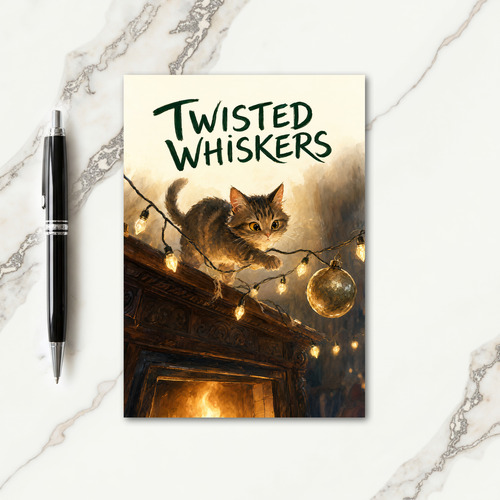 Twisted Whiskers Cards