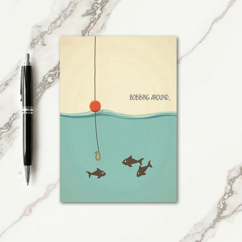 Underwater Fathers Day Float Card