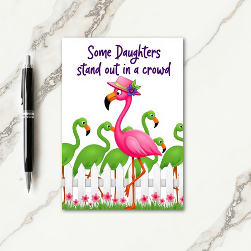 Unique Bird Mothers Day Card