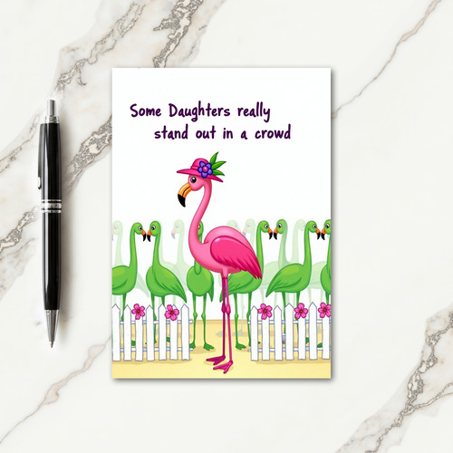Unique Bird Mothers Day Image Card