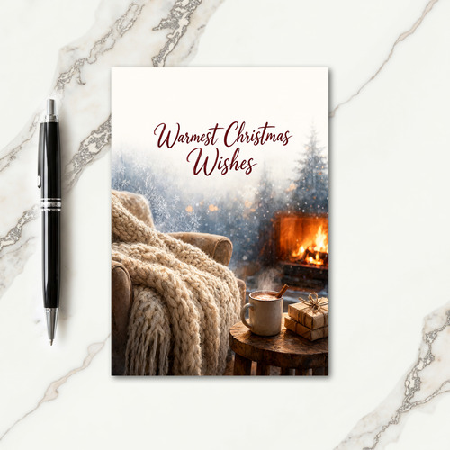 Unique Christmas Card Designs Card