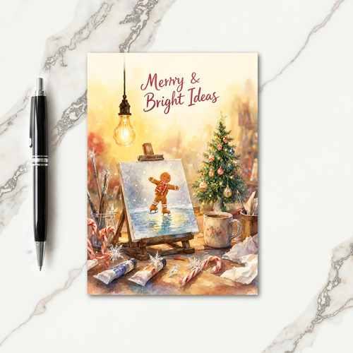 Unique Christmas Card Ideas Card