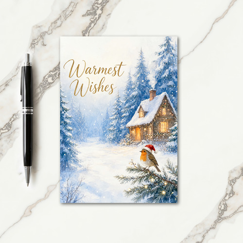 Unique Christmas Card Sayings Card