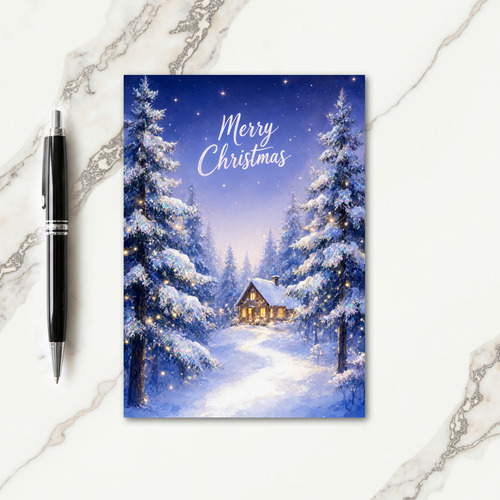 Unique Christmas Greeting Card