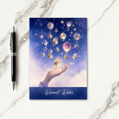 Unique Christmas Greeting Card Ideas Card