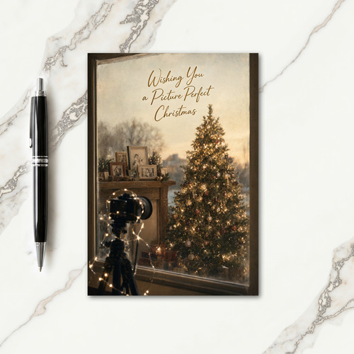 Unique Christmas Photo Card Designs Card