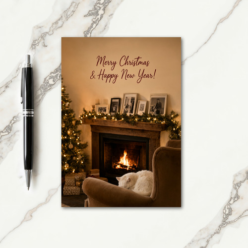 Unique Christmas Photo Card
