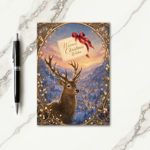 Unique Christmas Postcards
