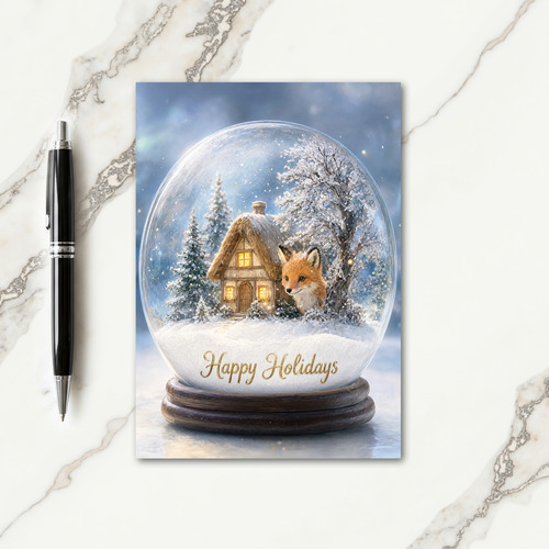Unique Holiday Card Ideas Card