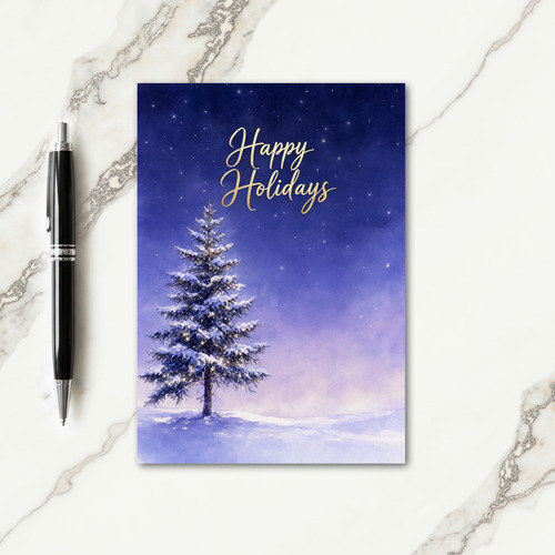 Unique Holiday Card Messages Card